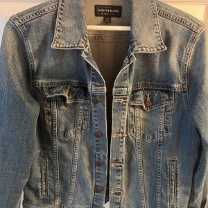 Lucky Brand Tomboy Trucker, size L